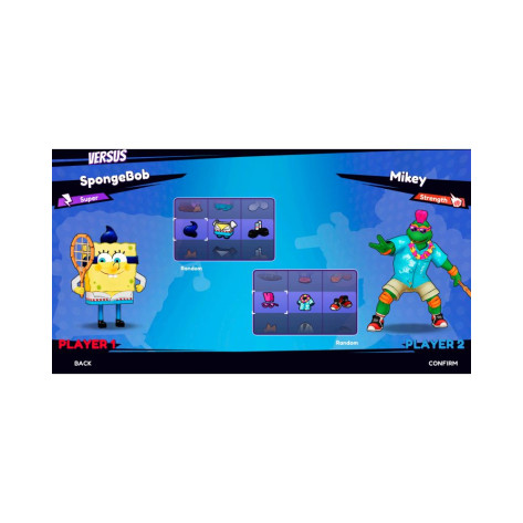 Игра Nickelodeon Extreme Tennis: Next! за PlayStation 5