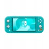 Конзола Nintendo Switch Lite - Turquoise, Animal Crossing: New Horizons Bundle - Timmy & Tommy Aloha Edition