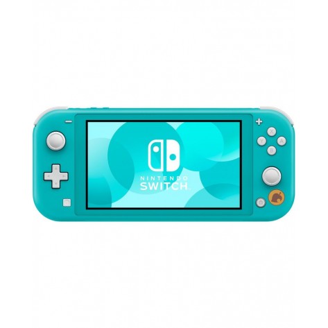 Конзола Nintendo Switch Lite - Turquoise, Animal Crossing: New Horizons Bundle - Timmy & Tommy Aloha Edition + 12 месеца NSO