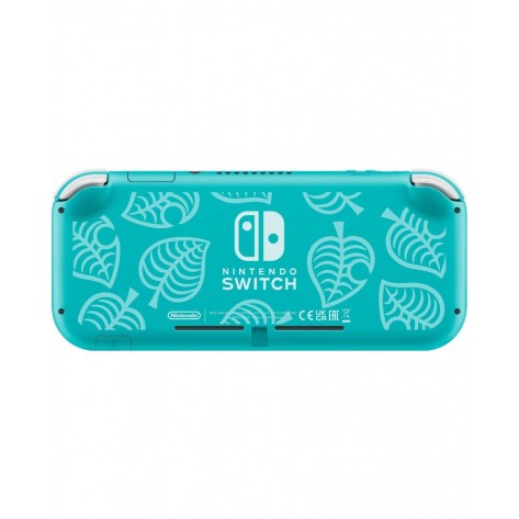 Конзола Nintendo Switch Lite - Turquoise, Animal Crossing: New Horizons Bundle - Timmy & Tommy Aloha Edition + 12 месеца NSO