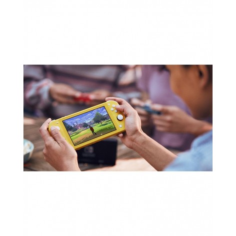 Конзола Nintendo Switch Lite - Yellow
