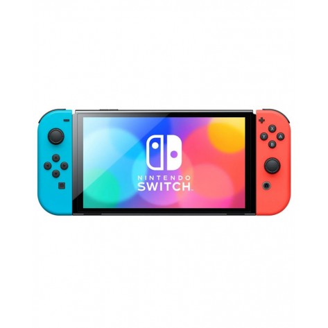 Конзола Nintendo Switch OLED - Neon Red & Neon Blue