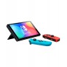 Конзола Nintendo Switch OLED - Red & Blue + Steelplay Adventure Wireless Controller Bundle