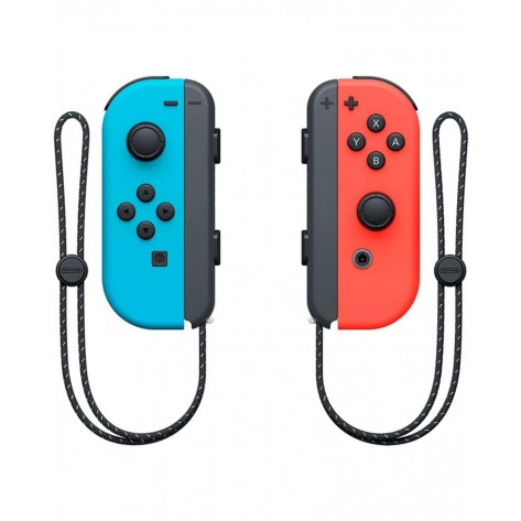 Конзола Nintendo Switch OLED - Red & Blue + Steelplay Adventure Wireless Controller Bundle