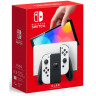 Конзола Nintendo Switch OLED - White + Hori Playstand