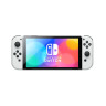 Конзола Nintendo Switch OLED - White + Hori Playstand