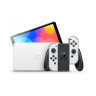 Конзола Nintendo Switch OLED - White + Hori Playstand