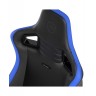 Гейминг стол noblechairs - EPIC Compact , черен/карбон/син