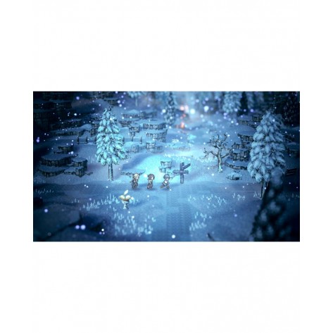 Игра Octopath Traveler 0 за Nintendo Switch
