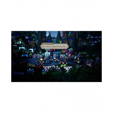 Игра Octopath Traveler 0 за Nintendo Switch