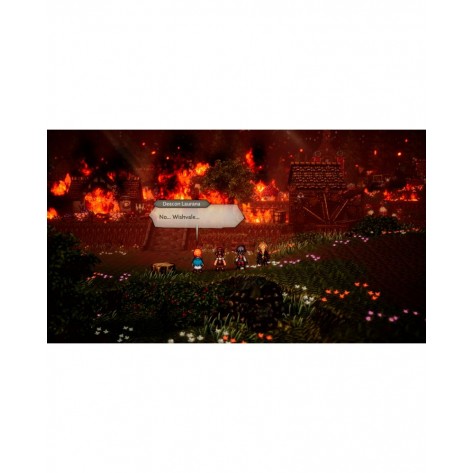 Игра Octopath Traveler 0 за Nintendo Switch