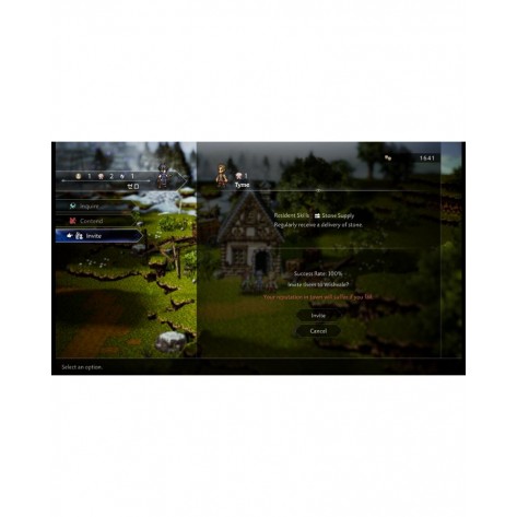 Игра Octopath Traveler 0 за Nintendo Switch