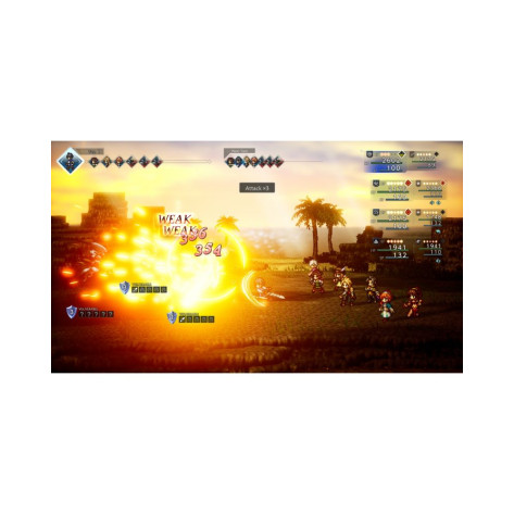 Игра Octopath Traveler 0 за PlayStation 5