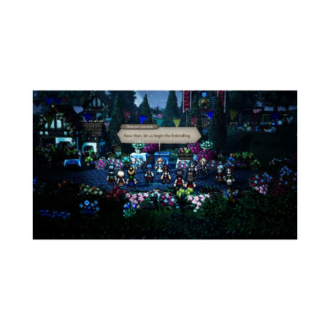 Игра Octopath Traveler 0 за PlayStation 5