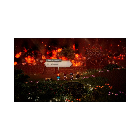 Игра Octopath Traveler 0 за PlayStation 5