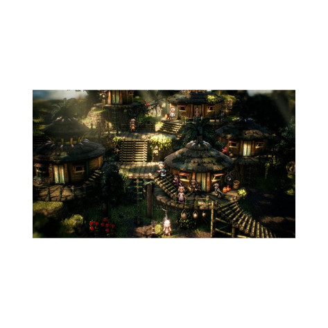 Игра Octopath Traveler 2 за PlayStation 5