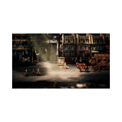 Игра Octopath Traveler 2 за PlayStation 5