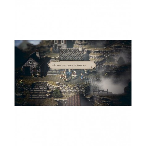Игра Octopath Traveler - Код в кутия за Nintendo Switch