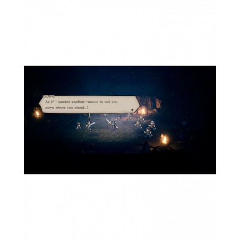 Игра Octopath Traveler - Код в кутия за Nintendo Switch