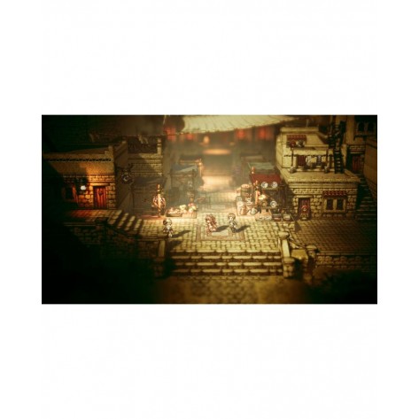 Игра Octopath Traveler - Код в кутия за Nintendo Switch
