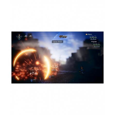 Игра Octopath Traveler - Код в кутия за Nintendo Switch
