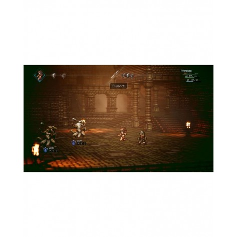 Игра Octopath Traveler - Код в кутия за Nintendo Switch