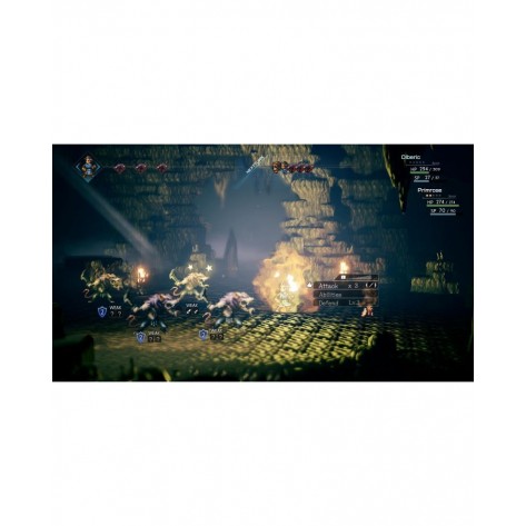 Игра Octopath Traveler - Код в кутия за Nintendo Switch