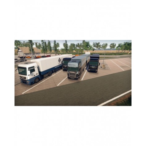 Игра On The Road – Truck Simulator за PlayStation 4