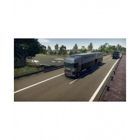 Игра On The Road – Truck Simulator за PlayStation 4