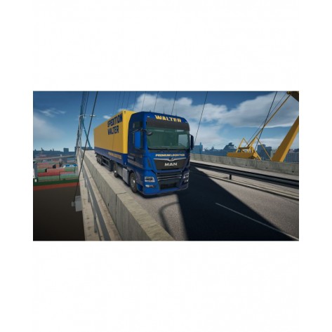 Игра On The Road – Truck Simulator за PlayStation 4