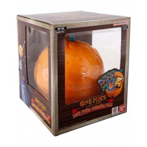 One Piece Card Game: Devil Fruits Collection Vol.2 - Flame-Flame Fruits DF-02