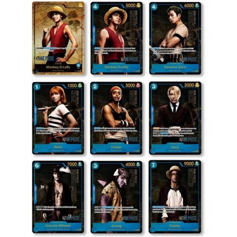 One Piece Card Game: Premium Card Collection - Live Action Edition