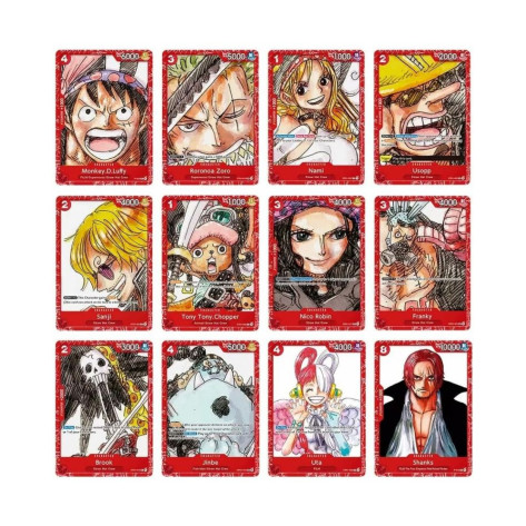 One Piece Card Game: Premium Card Collection - One Piece Film Red Edition