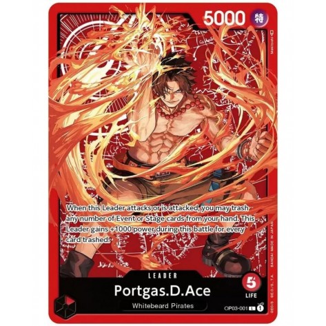 One Piece Card Game: Special Goods Set - Ace/Sabo/Luffy