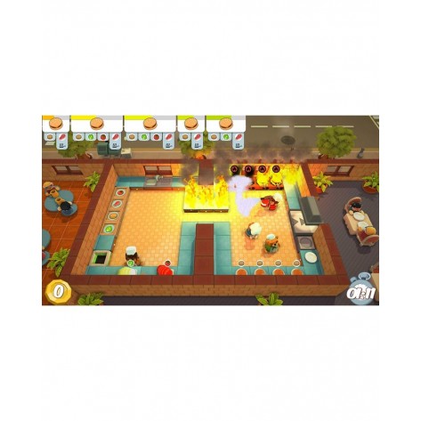 Игра Overcooked! + Overcooked! 2 - Double Pack за PlayStation 4