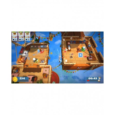 Игра Overcooked! + Overcooked! 2 - Double Pack за PlayStation 4