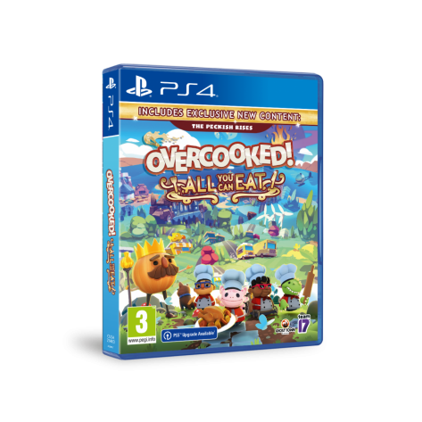 Игра Overcooked: All You Can Eat за PlayStation 4