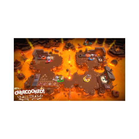 Игра Overcooked: All You Can Eat за PlayStation 4