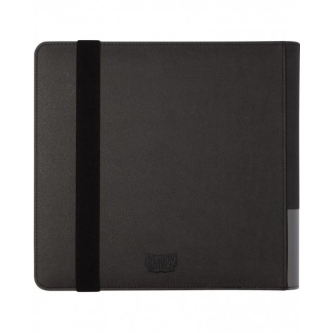 Папка за съхранение на карти Dragon Shield Card Codex Portfolio - Iron Grey (576 бр.)