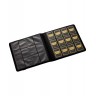 Папка за съхранение на карти Dragon Shield Card Codex Portfolio - Iron Grey (576 бр.)