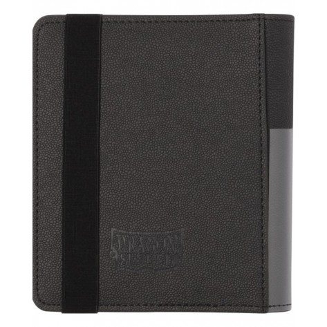 Папка за съхранение на карти Dragon Shield Card Codex Portfolio - Iron Grey (80 бр.)