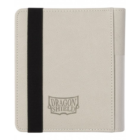Папка за съхранение на карти Dragon Shield Card Codex Portfolio - Ashen White (80 бр.)