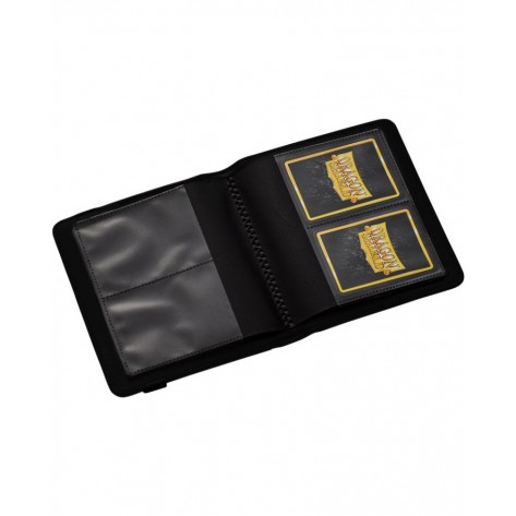 Папка за съхранение на карти Dragon Shield Card Codex Portfolio - Ashen White (80 бр.)