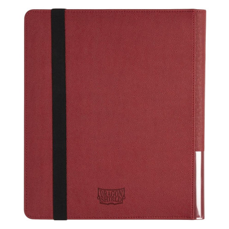 Папка за съхранение на карти Dragon Shield Card Codex - Blood Red (360 бр.)
