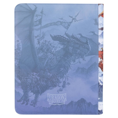 Папка за съхранение на карти Dragon Shield - Signature Series: The Raid, Art Zipster (360 бр.)
