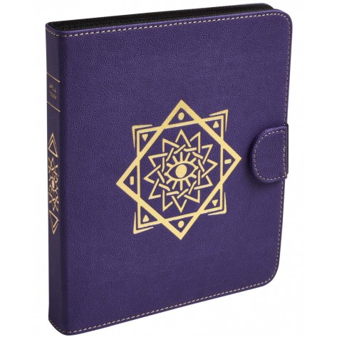 Папка за съхранение на карти Dragon Shield Spell Codex - Arcane Purple (160 бр.)
