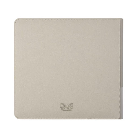 Папка за съхранение на карти Dragon Shield Zipster - Ashen White (XL)