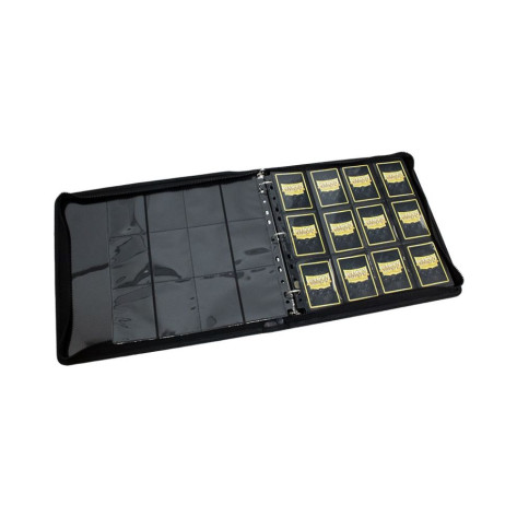 Папка за съхранение на карти Dragon Shield Zipster - Ashen White (XL)