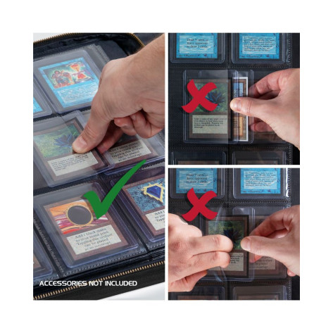 Папка за съхранение на карти Enhance Gaming - TCG Series Trading Card Album (252 бр.)