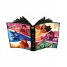 Папка за съхранение на карти Ravensburger - Disney Lorcana TCG: Shimmering Skies: Nicholas Kole 9-Pocket Card Portfolio